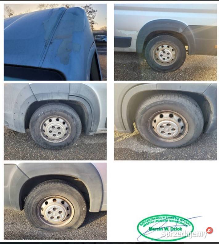 samochód ciężarowy PEUGEOT BOXER Szczecin