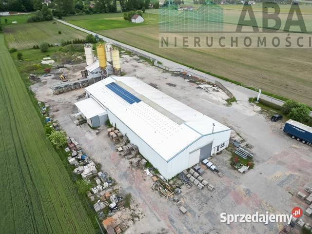 Innowacyjny zakład produkcyjny z unikatową wielkopolskie Przyłubie