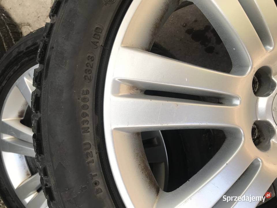 Koła Opel 215 50 17 świętokrzyskie Kranów