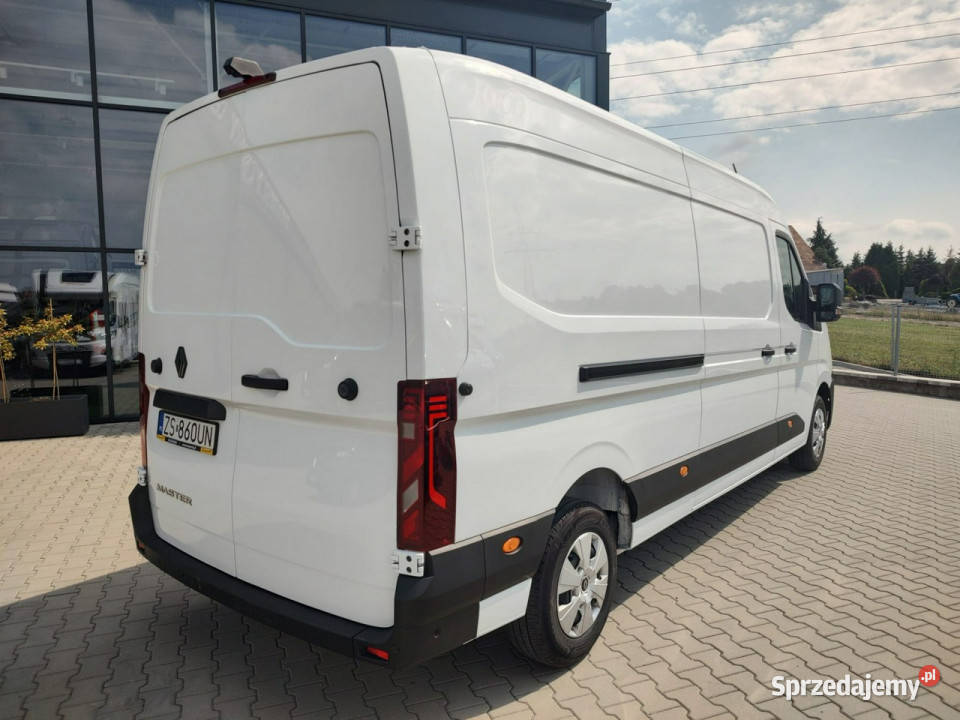 Renault Master Dostawczy MASTER L3H2 bogato komputer pokładowy małopolskie Gaj sprzedam