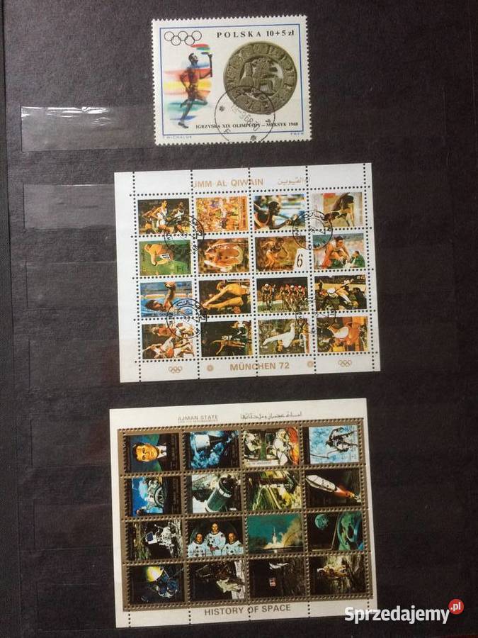 1019 Zbiór ok 160 Znaczków Różnych Państw Szczecin sprzedam