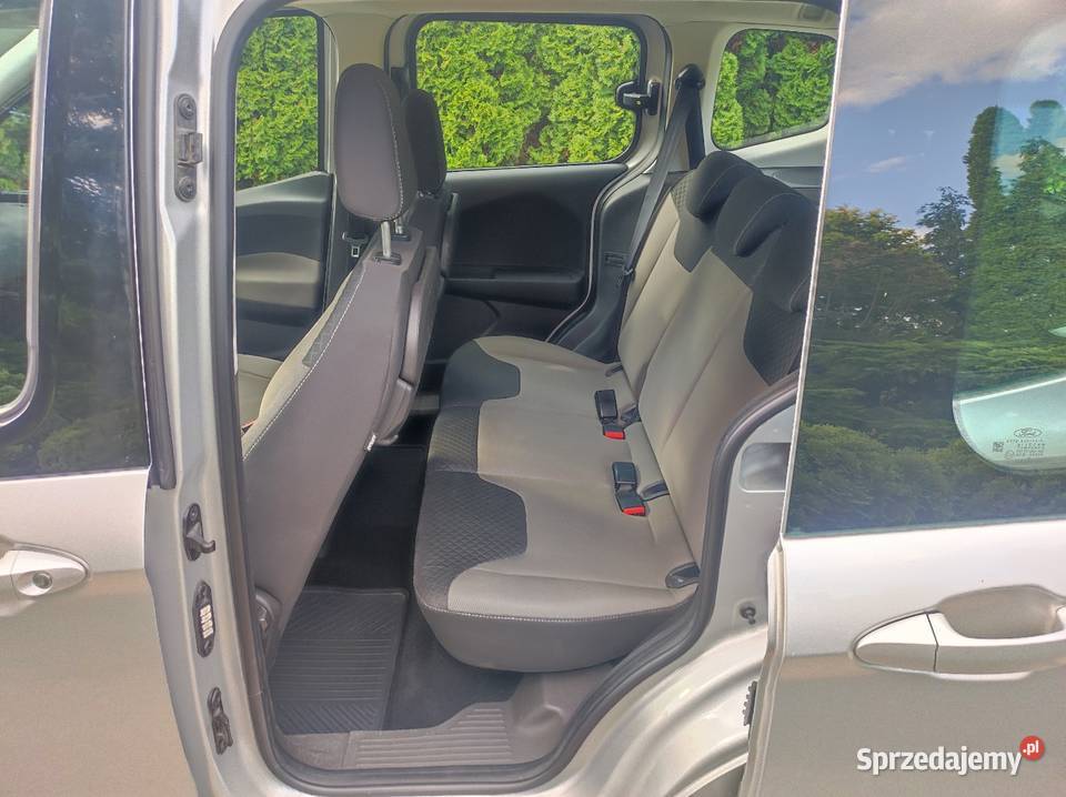 Ford Tourneo Courier 15 zamiana zamienię możliwa zamiana Motoryzacja podkarpackie