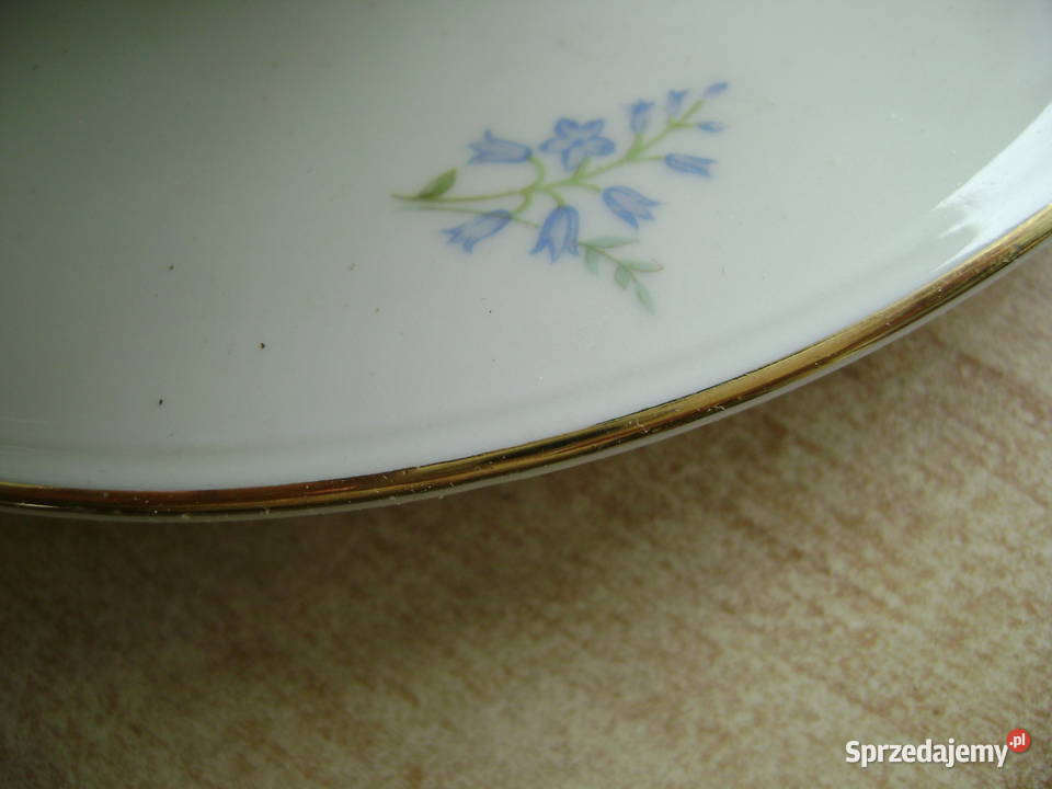 Starocie z PRL Porcelana ELFENBEIN Zestaw 2 Dom i Ogród Gdynia sprzedam