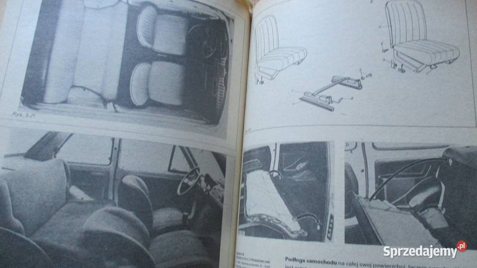 Polski Fiat 126 p budowa eksploatacja naprawa Łódź