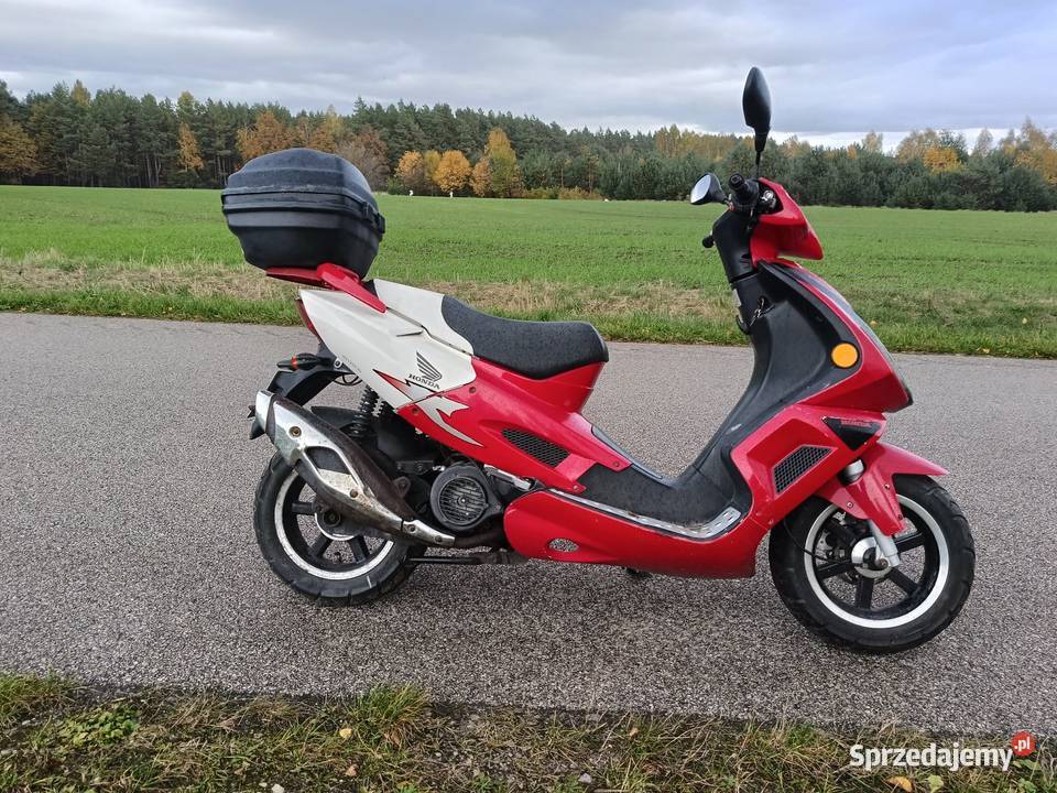 Skuter 125 ZENNCO Widawa