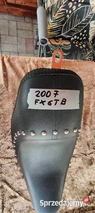 Harley Davidson Softail FXSTB FXSTC siedzenie Orzesze