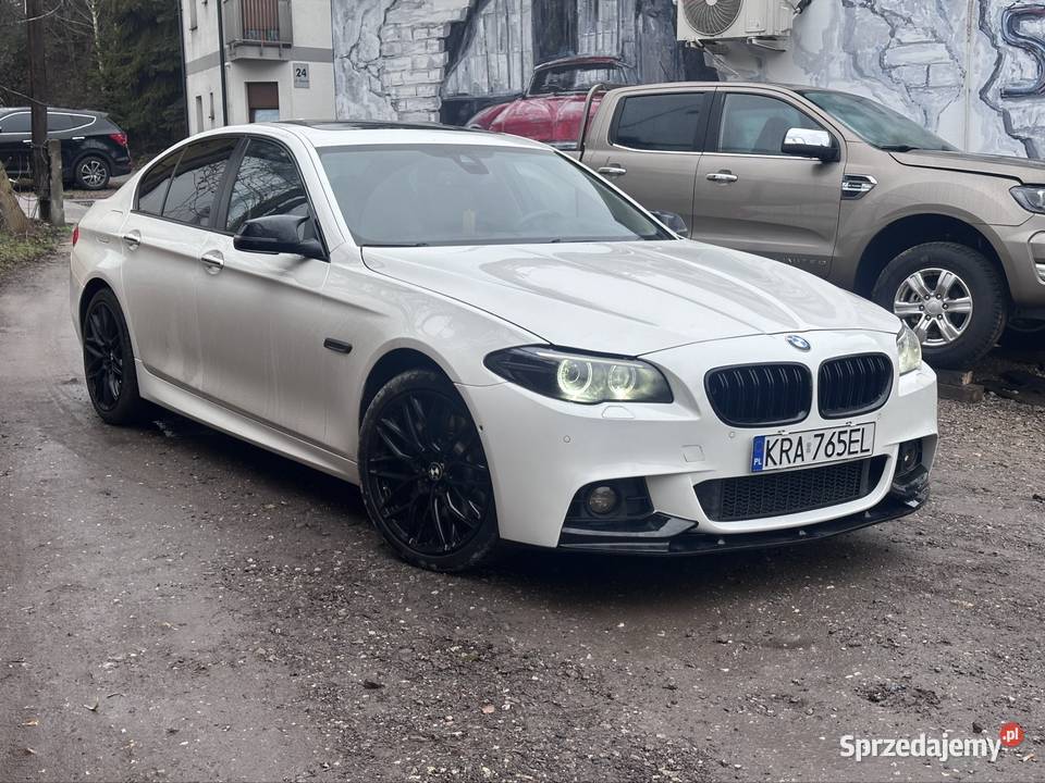 Sprzedam BMW F10 525d xDrive z 2013 roku Skawina