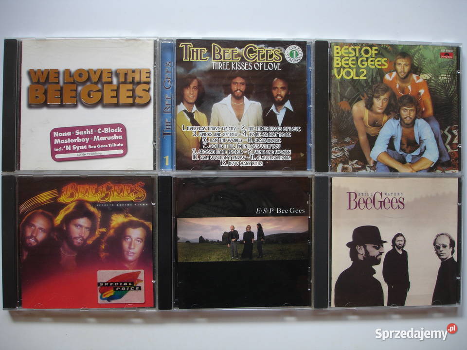 BEE GEES płyty CD Zielona Góra
