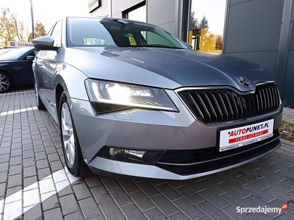 Skoda Superb 2018r FV23 SalonPL FrontAssist nieuszkodzony