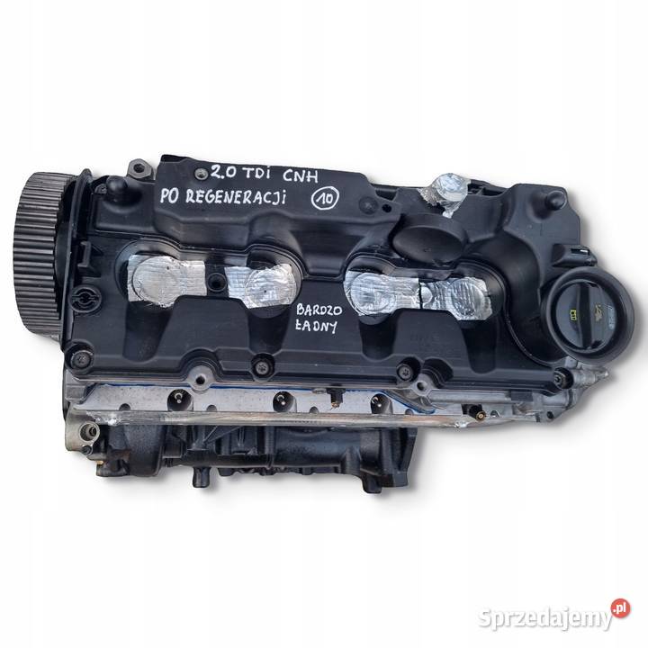 SILNIK CNH CNHA Audi A4 B8 A6 C7 A5 8T QR 8R 20 osobowe Chełm