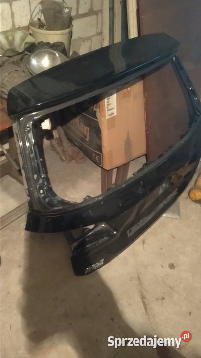 tylna klapa pokrywa bagażnika golf sportswan Karoseria łódzkie Witkowice