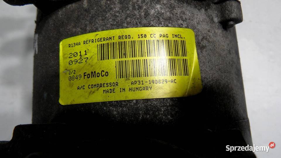 FORD FIESTA 16 TDCI 11r TZJA 95 AP3119D629AC