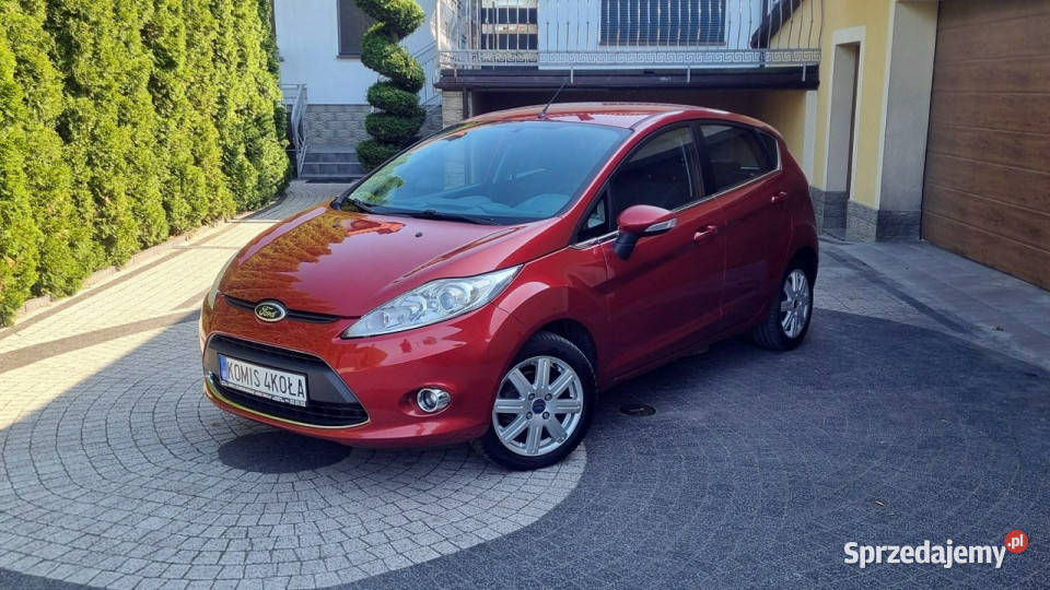 Ford Fiesta Super stan Alu Prosty Silnik centralny zamek Płońsk