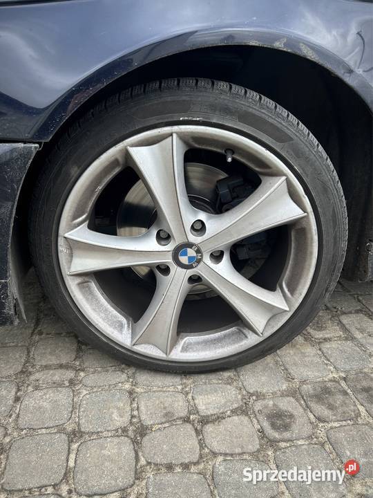 Felgi 18 BMW 5x120 opony zima 2023 sprzedam