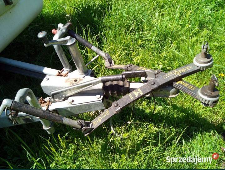 Stabilizator amortyzator toru jazdy tłumik Wisła