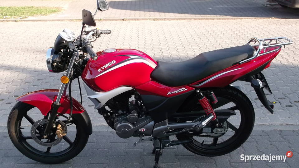 Kymco Pulsar S 125 Kat B Przebieg 500 Stan Rok produkcji 2017