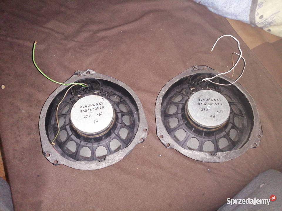 Głośniki blaupunkt dolnośląskie Polkowice