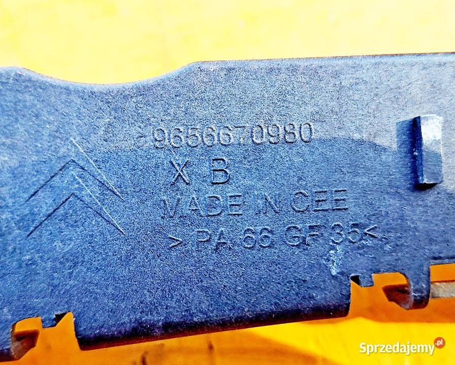 CITROEN C4 PICASSO ŚLIZG ZDERZAKA PRAWY PRZÓD Radom