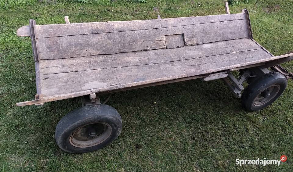 Wóz konny pod traktor Lubartów