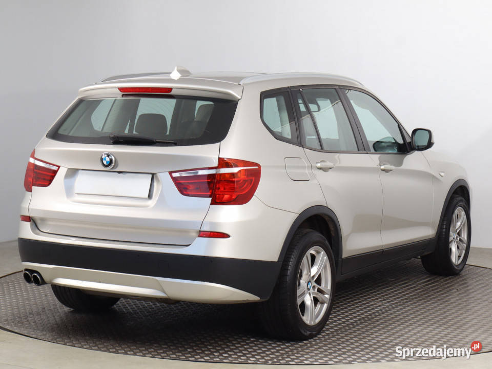 BMW X3 xDrive30d światła przeciwmgielne