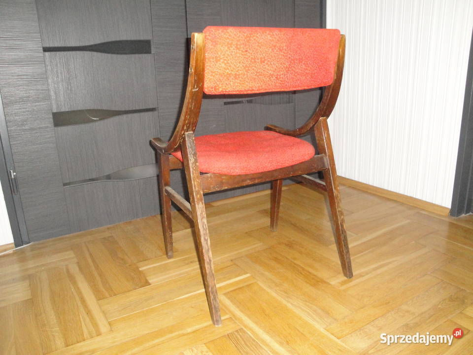 Krzesło SKOCZEK z czasów PRL Kraków