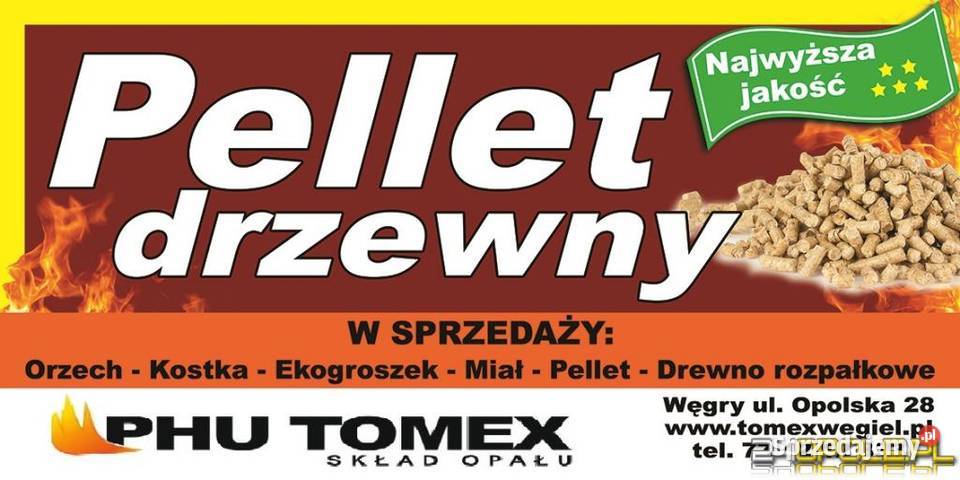 SKŁAD OPAŁU węgiel orzech ekogroszek miał kostka Węgry