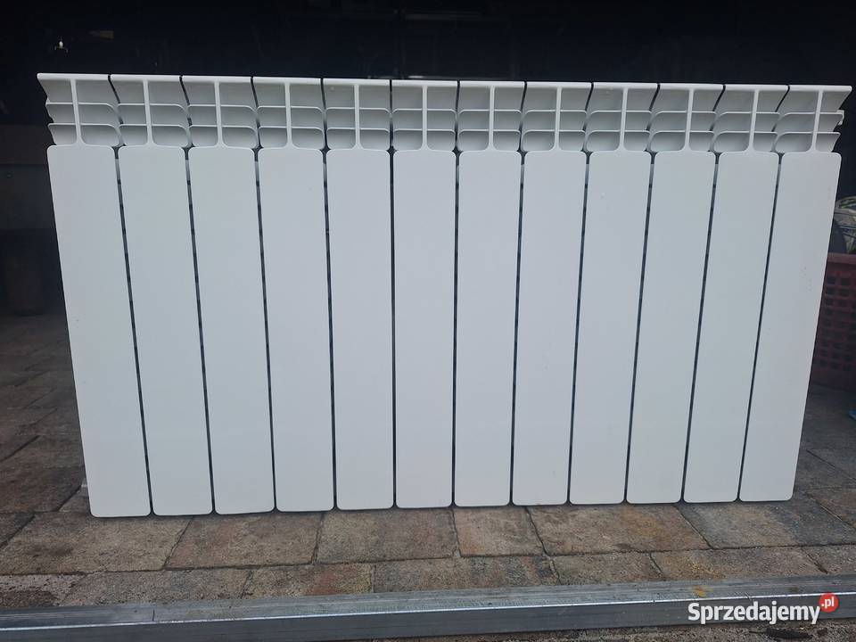 Grzejniki aluminiowe Nova Florida 12 i 15 sekcji Brzękowice-Wał