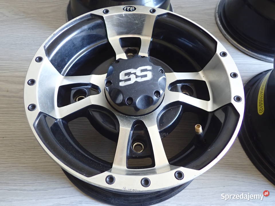 Komplet Felg Felgi ITP SS Aluminiowe Koła Yamaha Strzelce Krajeńskie sprzedam