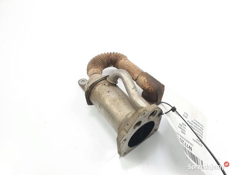 CHŁODNICZKA SPALIN NISSAN NV 200 147352070R Pozostałe Lipno