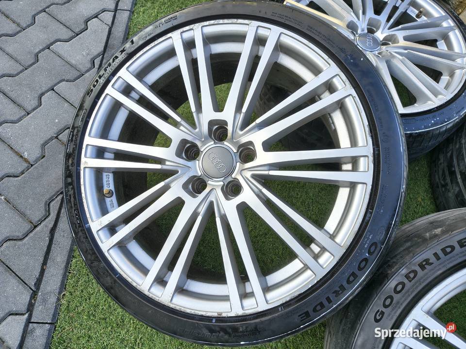 Oryginalne Alufelgi Audi A7 5x112 R19 Ładny wzór Samochodowe Zarszyn