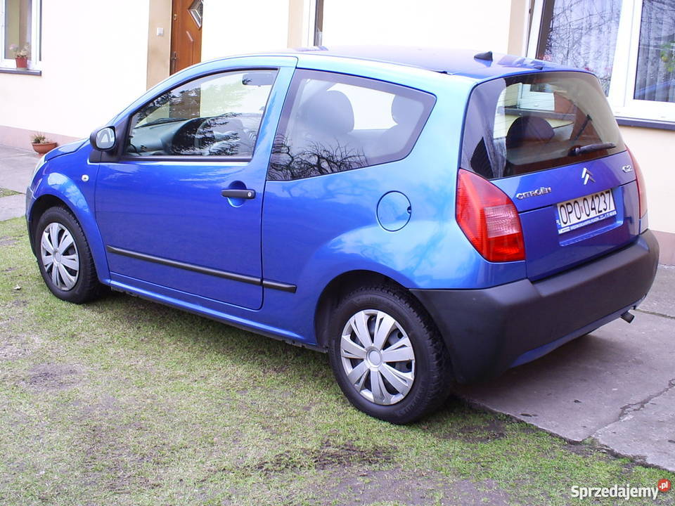Citroen C2 11b 124100 opolskie Łubniany