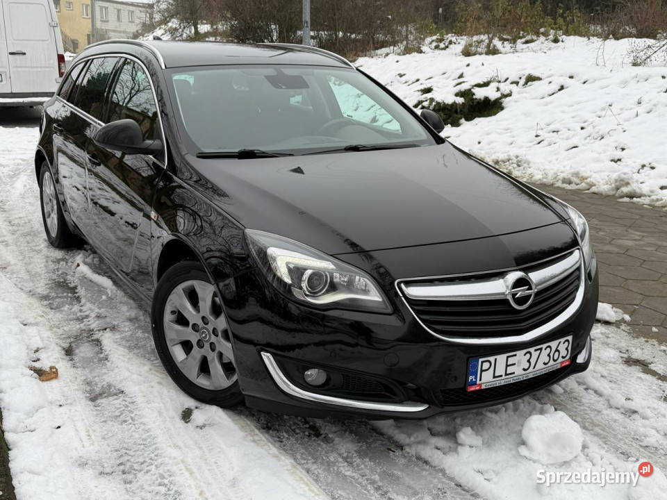 Opel Insignia Opel Insignia LIft 16CDTI Navi Insignia Gostyń
