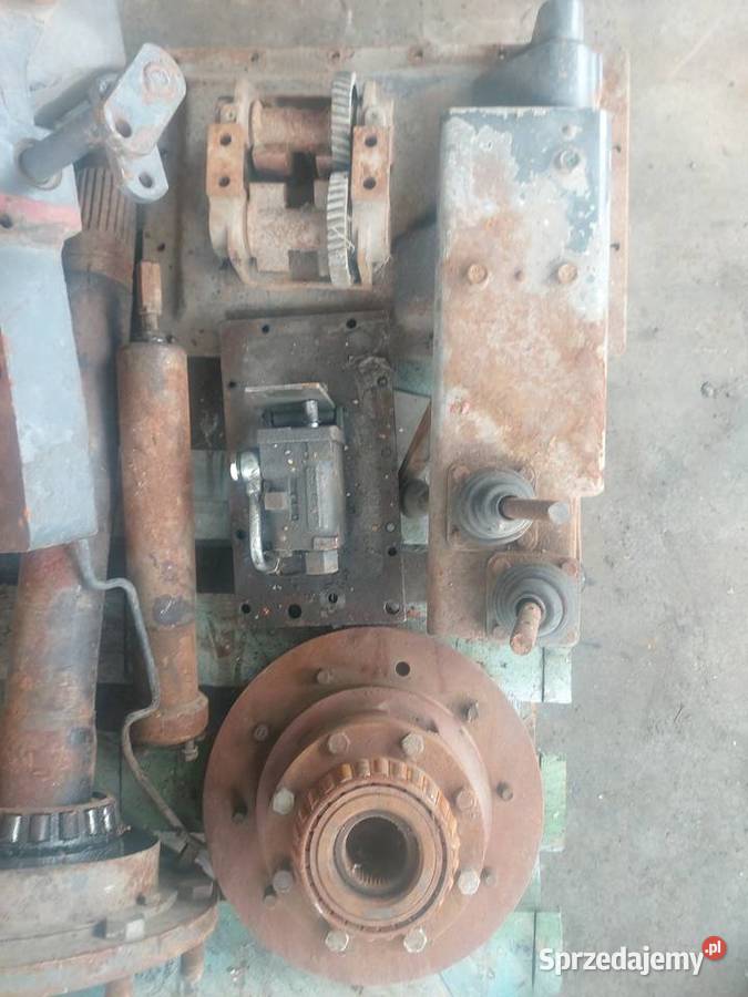 Części Renault 8514 9514 11014 blok Turek sprzedam