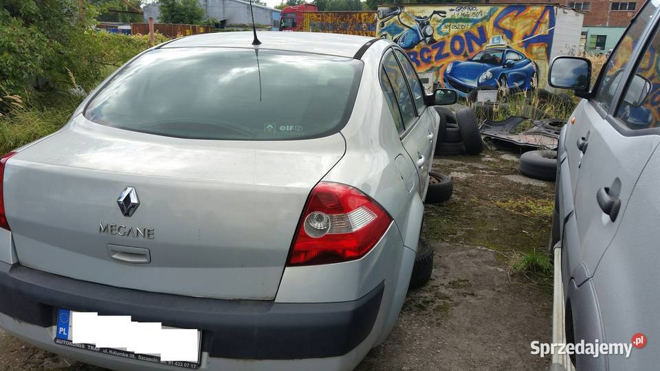 RMegane II Sedan na Części Szczecin