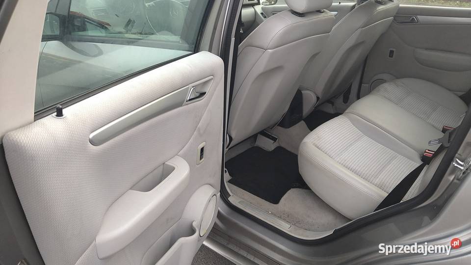 mercedes A klasa 2007r 15 benzyna 90KM Szczecin