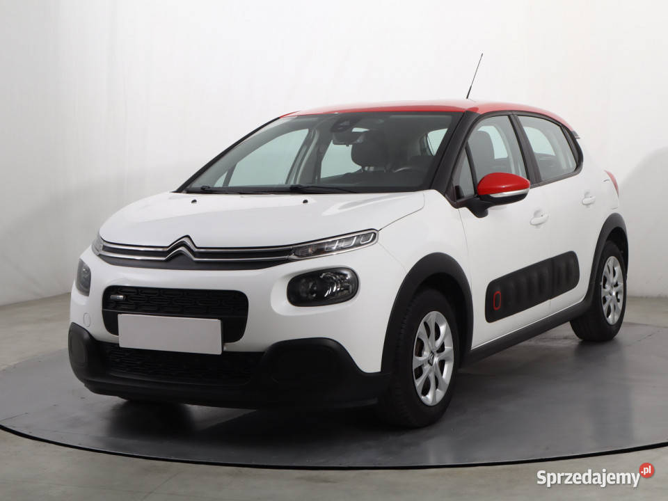 Citroen C3 12 PureTech isofix C3 Katowice