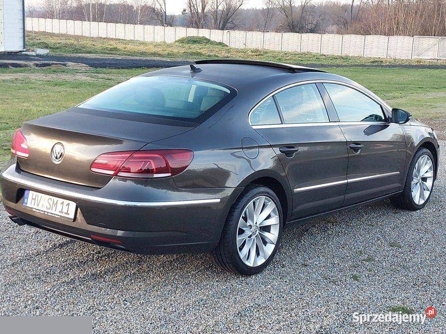 Volkswagen CC 18 benzyna 160 2012r 137562km Goszcz