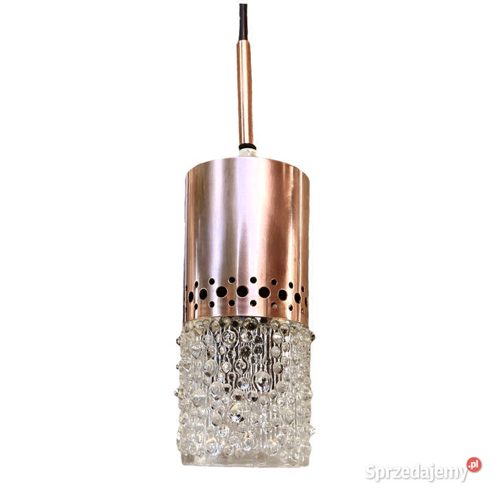 Lampa wisząca proj F Perceny VEB Narva Leuchten Lampy wiszące Warszawa sprzedam