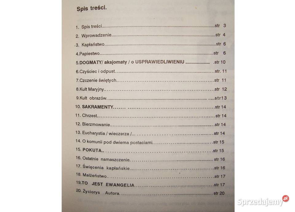 Biblia a Rzym Hegger z fotoopisem Pozostałe