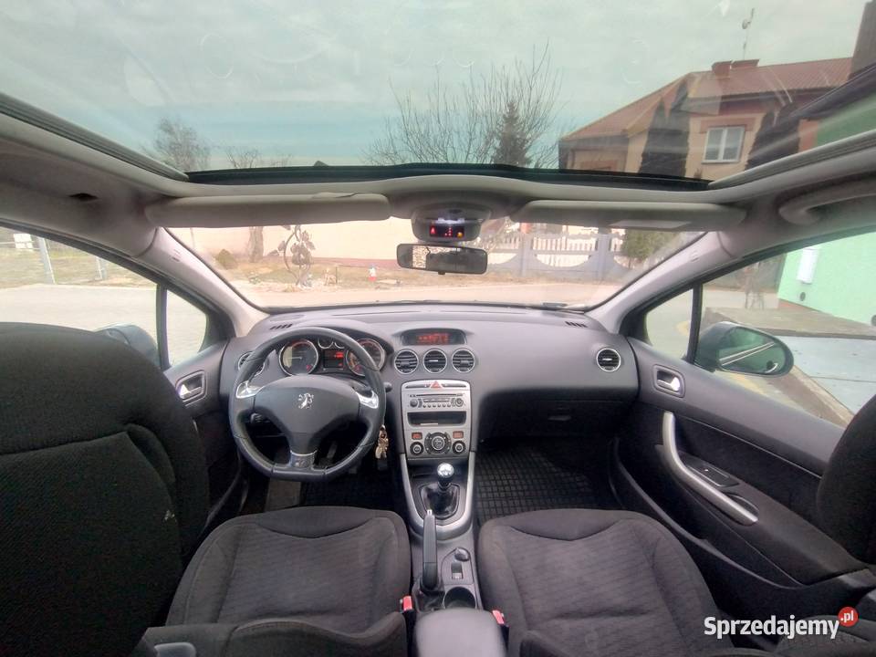 Peugot 308 SW Lipowiec Kościelny