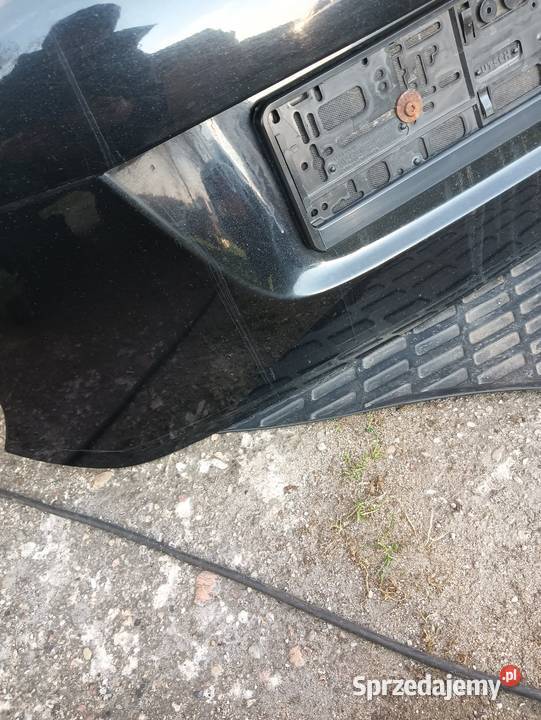 Klapa Golf V 5 kombi czarna kompletna BEZ RDZY Poniec