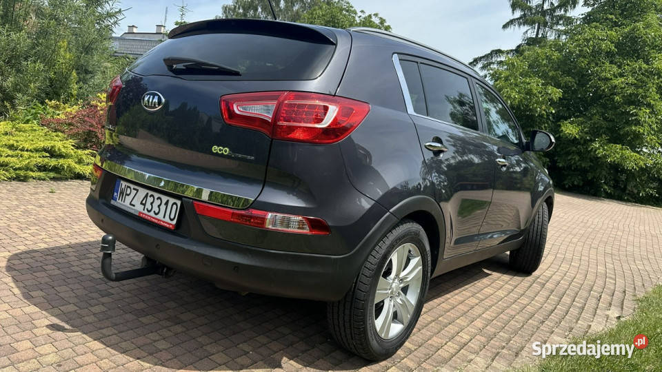 Kia Sportage Rok produkcji 2012 mazowieckie