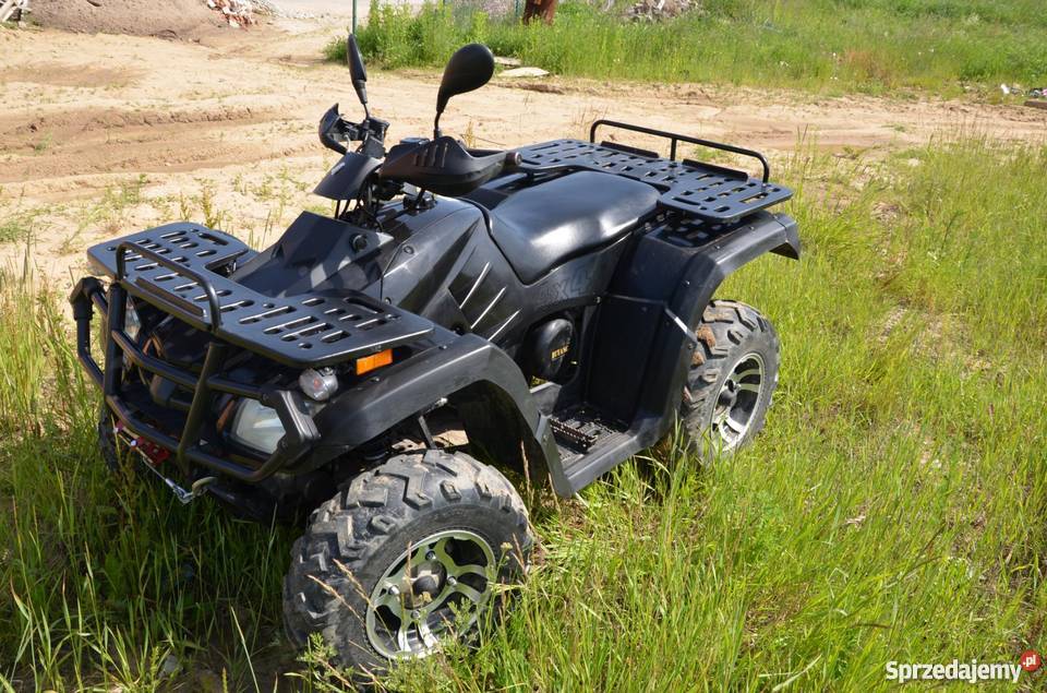 Quad Allroad 300 IS Challenger CF MOTO 300 Mrągowo