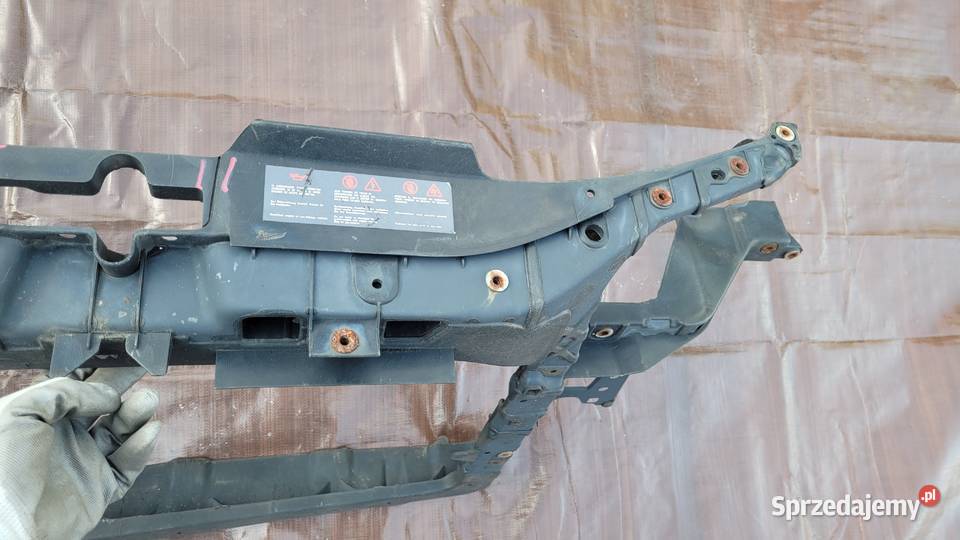 SEAT IBIZA 3 III WZMOCNIENIE CZOŁOWE PAS PRZEDNI