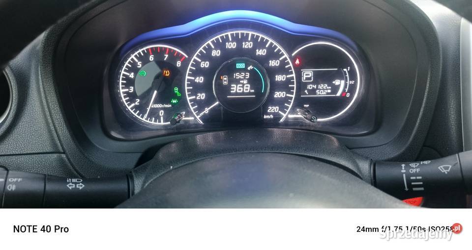 Nissan Note AUTOMAT Lutoryż