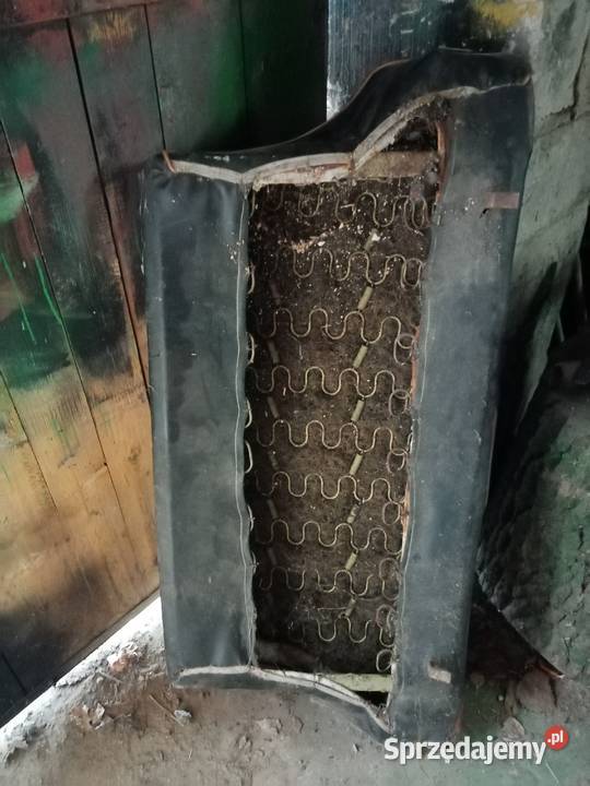 Tylna kanapa syrena 105