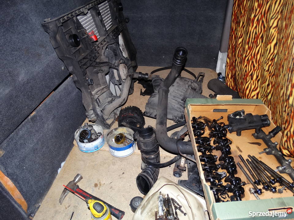 Opel Movano 22 CDTI Uszkodzony Silnik