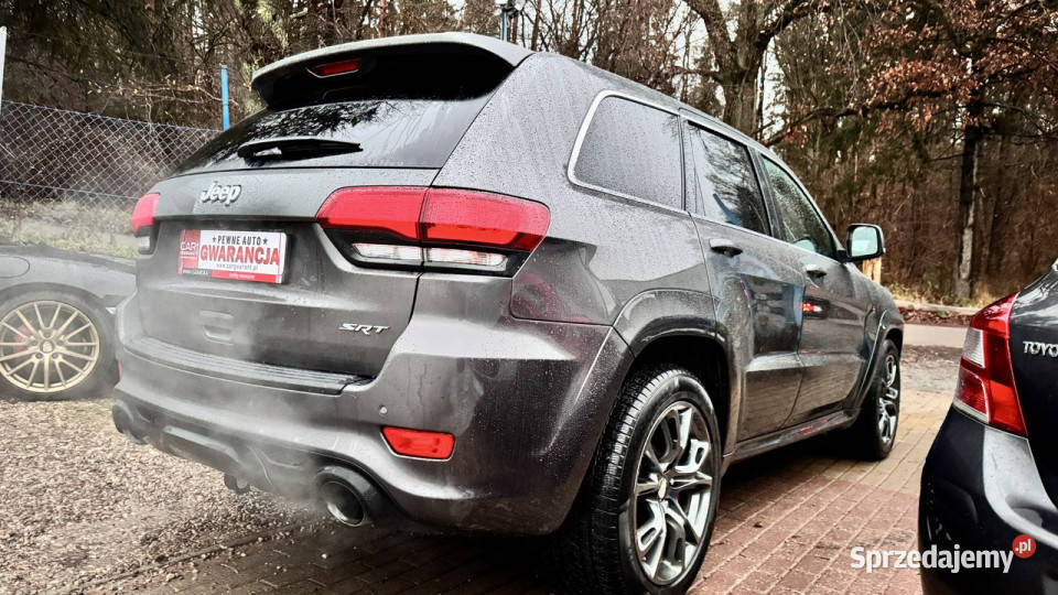 Jeep Grand Cherokee 64v8 SRT 468 gaz full fk Vat aluminiowe felgi Gdańsk