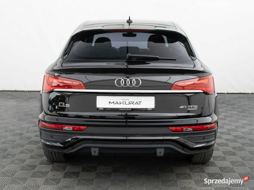 Audi Q5 Sportback 40 TFSI quattro S Tronic napęd 4x4 Pępowo