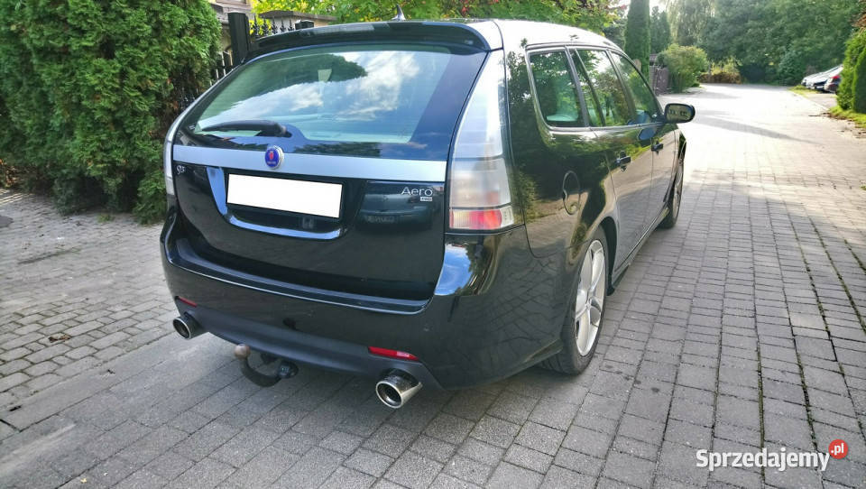 Saab 93 V6 28 Turbo 280 Aero XWD mazowieckie Warszawa
